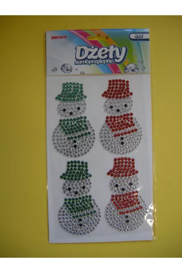 Brewis D�ety samoprzylepne Ba�wanki