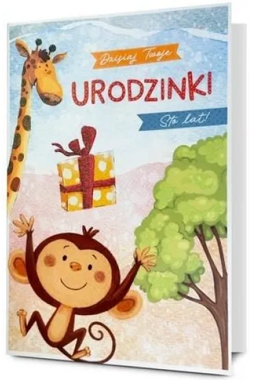 Pan Dragon Karnet Urodziny