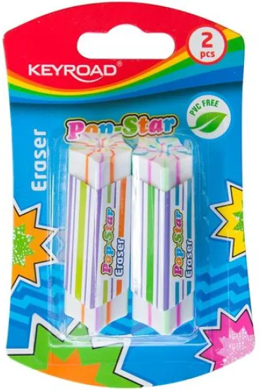Keyroad Gumka pop-star uniwersalna 2 szt.