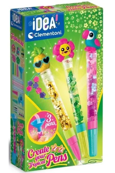 Tropikalne d�ugopisy Clementoni
