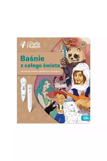 Czytaj z Albikiem. Ba�nie z ca�ego �wiata