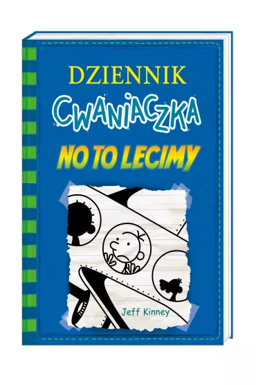 No to lecimy. Dziennik Cwaniaczka. Tom 12 - Jeff Kinney