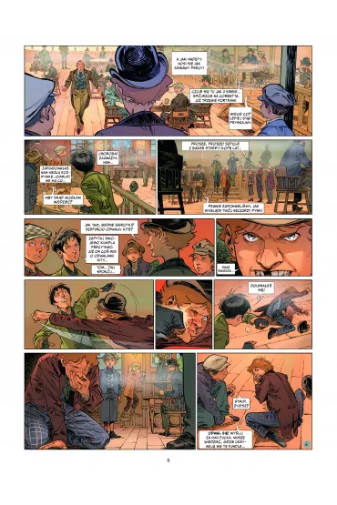 Sprawa Morana. Czw�rka z Baker Street. Tom 7 - Jean-Blaise Djian, David  Etien, Olivier  Legrand