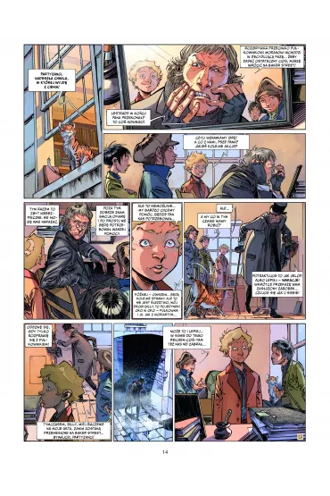 Sprawa Morana. Czw�rka z Baker Street. Tom 7 - Jean-Blaise Djian, David  Etien, Olivier  Legrand
