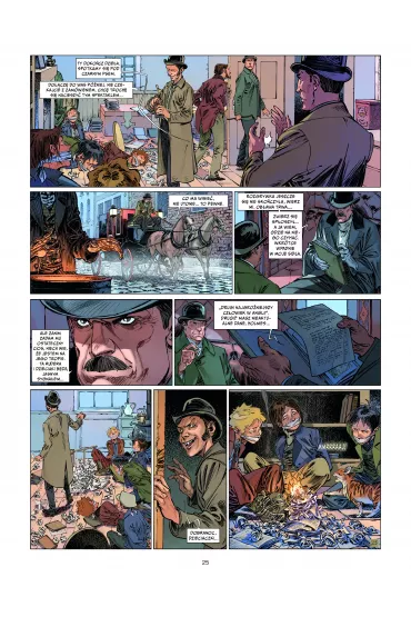 Sprawa Morana. Czw�rka z Baker Street. Tom 7 - Jean-Blaise Djian, David  Etien, Olivier  Legrand
