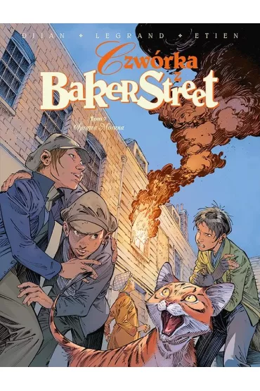 Sprawa Morana. Czw�rka z Baker Street. Tom 7 - Jean-Blaise Djian, David  Etien, Olivier  Legrand