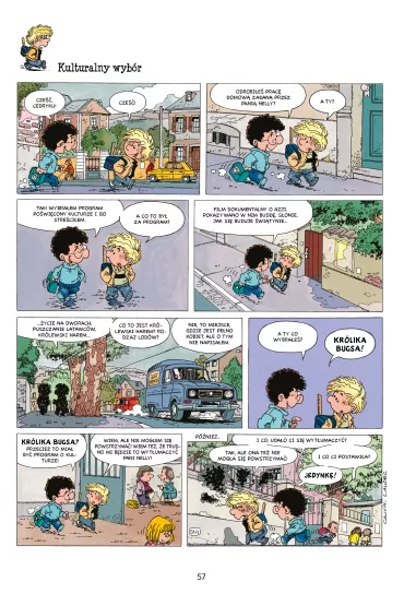Komiksy s� super! Ciep�o, cieplej… zimno! Cedryk. Tom 1 - Cauvin Raoul, Laudec