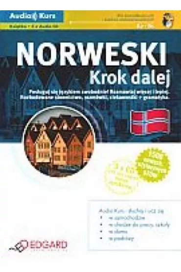EDGARD. Norweski. Krok dalej wyd. 2009