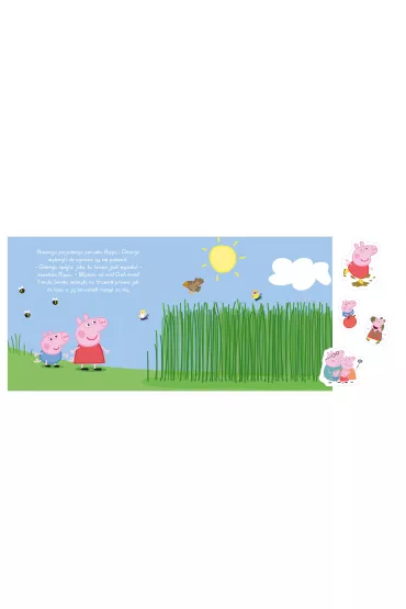 Peppa Pig. Opowiadania z naklejkami. Weso�e przygody