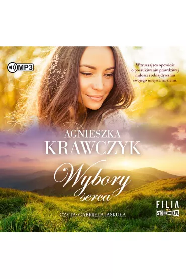 Audiobook Wybory serca. Le�ne ustronie. Tom 3 CD - Agnieszka Krawczyk