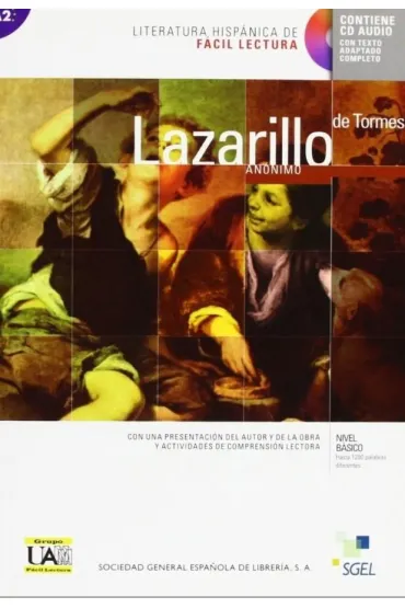 Lazarillo de Tormes A2 + CD - Alberto Anula