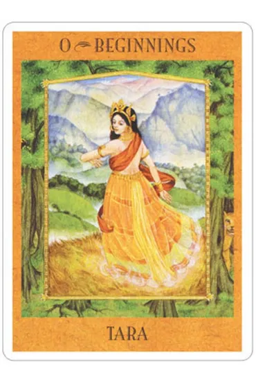Goddess Tarot, karty do wr�enia