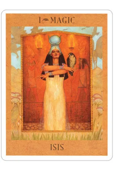 Goddess Tarot, karty do wr�enia