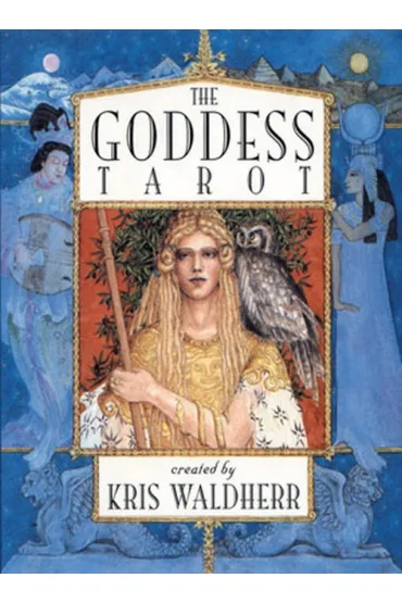Goddess Tarot, karty do wr�enia