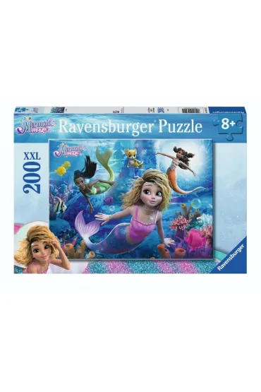 Puzzle 200 Mermaid Magic Ravensburger