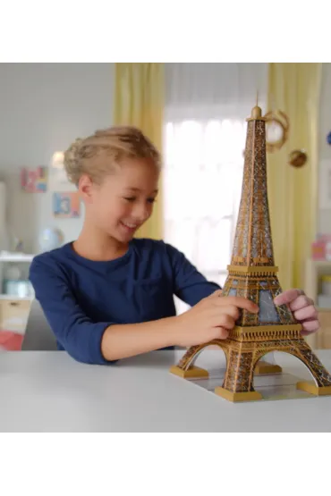 Puzzle 216 el. 3D Wie�a Eiffla Ravensburger