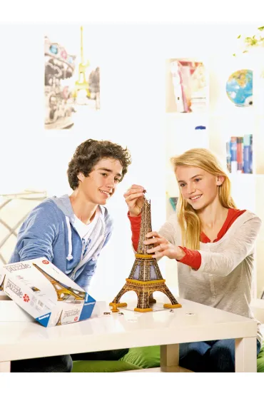 Puzzle 216 el. 3D Wie�a Eiffla Ravensburger