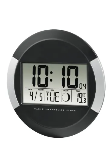 Zegar elektroniczny cienny DCF PP-245
