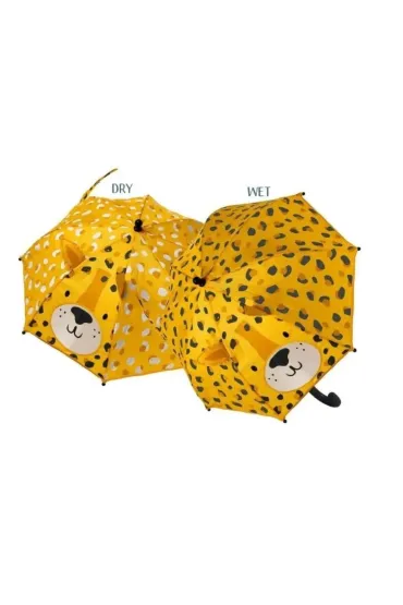 Parasolka 3D zmieniaj�ca kolory leopard