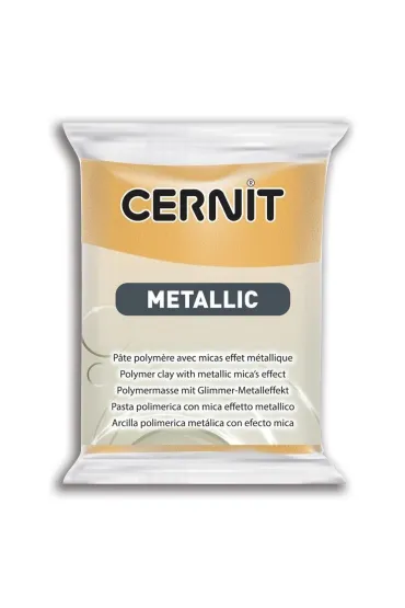 Cernit Modelina metaliczna z�ota 56 g
