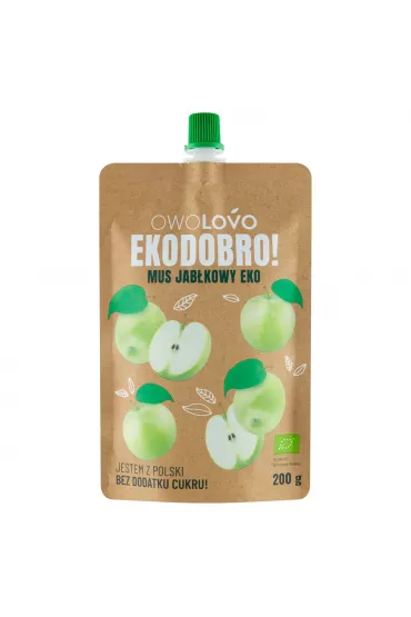 Owolovo Mus jab�kowy Ekodobro 200 g Bio