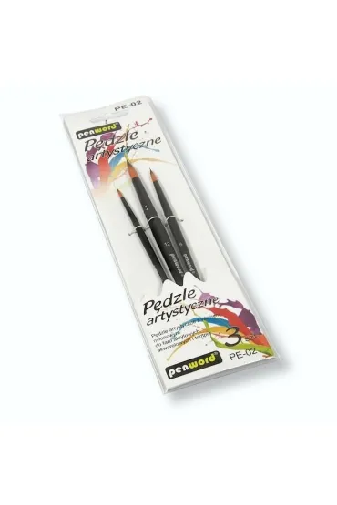 Penword P�dzle artystyczne 3 szt.