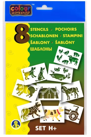 Centropen Szablon H+