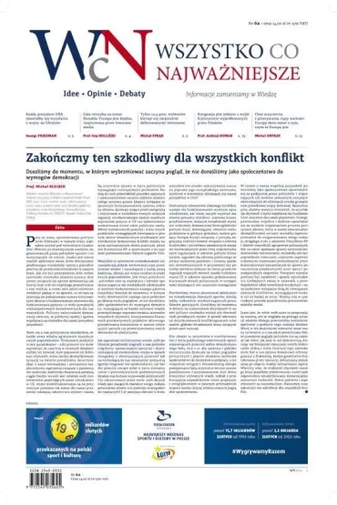 Wszystko, co Najwa�niejsze nr 62 - Red Micha�  Kleiber