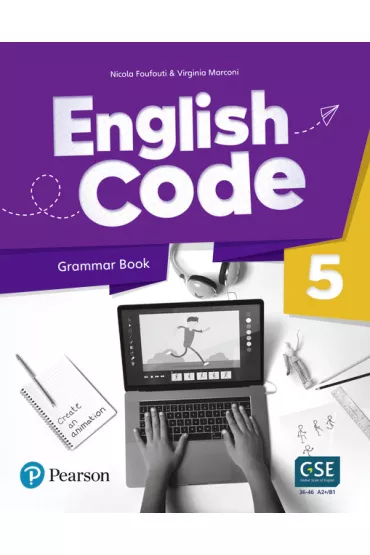 English Code. Grammar Book. Level 5 - Nicola Foufouti, Virginia  Marconi