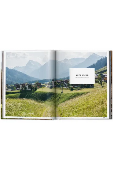 Great Escapes Alps. The Hotel Book wer. angielska - Angelika Taschen