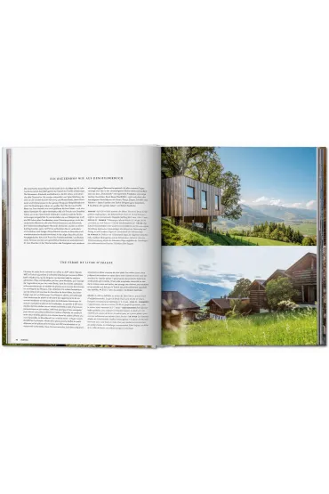 Great Escapes Alps. The Hotel Book wer. angielska - Angelika Taschen