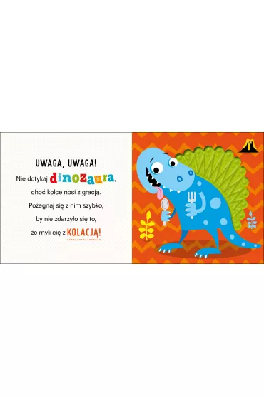 Uwaga! Dinozaur