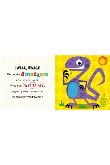 Uwaga! Dinozaur