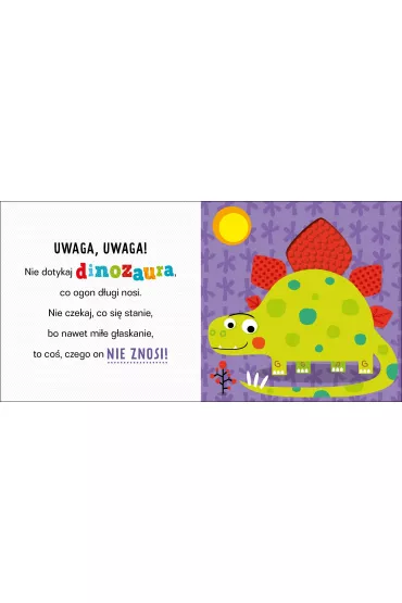 Uwaga! Dinozaur