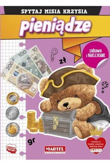 Spytaj Misia Krzysia. Pieni�dze - Katarzyna Salamon