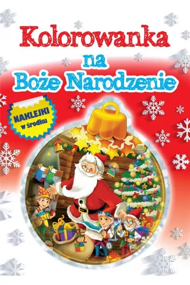 Kolorowanka na Bo�e Narodzenie