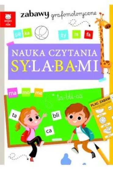 Elementarz. Nauka czytania sylabami