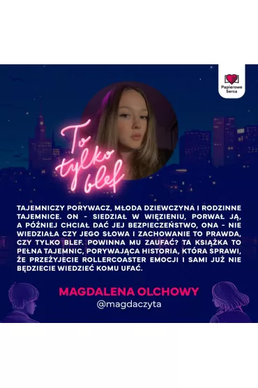 To tylko blef. Blef. Tom 1 - Agnieszka Kulbat
