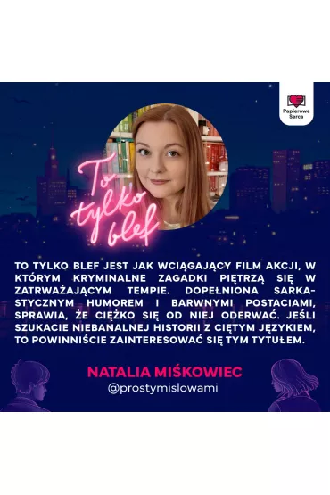 To tylko blef. Blef. Tom 1 - Agnieszka Kulbat