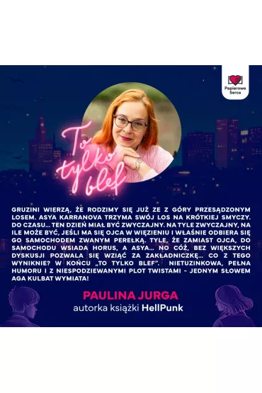 To tylko blef. Blef. Tom 1 - Agnieszka Kulbat