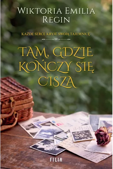 Tam, gdzie ko�czy si� cisza - Wiktoria Emilia Regin