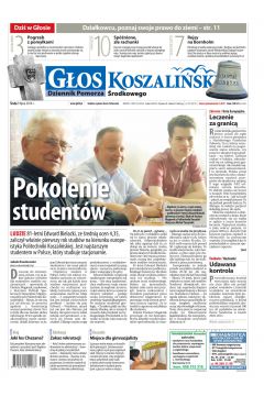 ePrasa Gos Dziennik Pomorza - Gos Koszaliski 157/2014