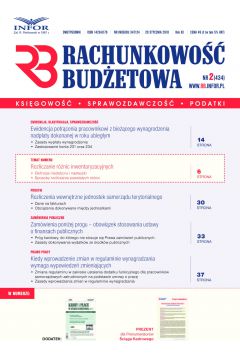 ePrasa Rachunkowo Budetowa 2/2018