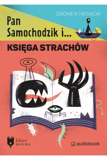 Audiobook Pan Samochodzik i Ksi�ga strach�w mp3 - Zbigniew Nienacki