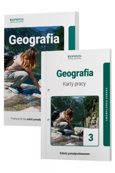 Geografia 3. Podr�cznik i karty pracy. Szko�y ponadpodstawowe. Zakres podstawowy - Zbigniew Zaniewicz, Ma�gorzata  Ziarnowska