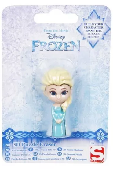 Branded Toys Figurka - gumka do mazania Frozen Elsa