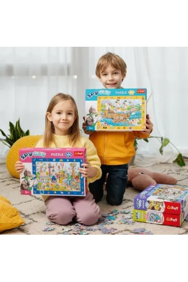 Puzzle obserwacyjne 100 el. Spy Guy Polska Trefl