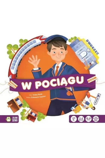 W poci�gu - Joanna Bolek