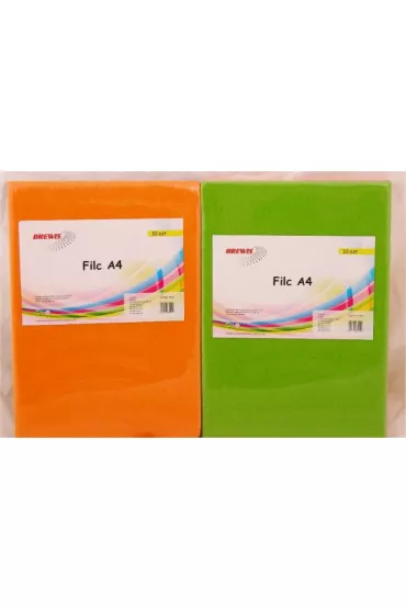 Brewis Filc A4 F410 mix 10 szt.