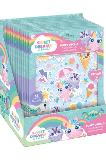 Naklejki do dekorowania Sweet Dreams KL11655